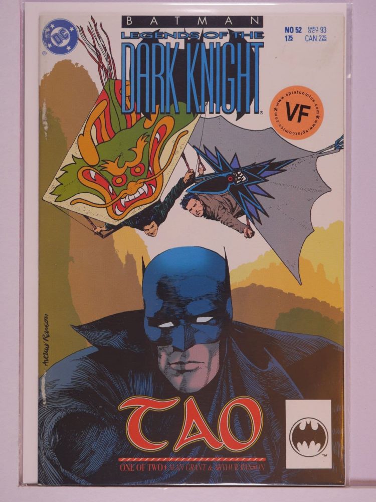 BATMAN LEGENDS OF THE DARK KNIGHT (1989) Volume 1: # 0052 VF