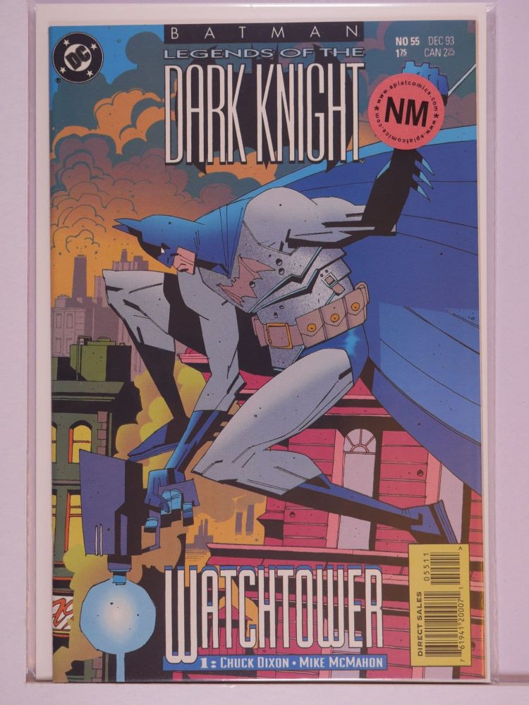 BATMAN LEGENDS OF THE DARK KNIGHT (1989) Volume 1: # 0055 NM