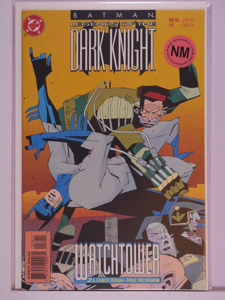 BATMAN LEGENDS OF THE DARK KNIGHT (1989) Volume 1: # 0056 NM