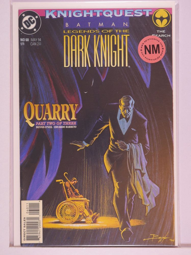 BATMAN LEGENDS OF THE DARK KNIGHT (1989) Volume 1: # 0060 NM