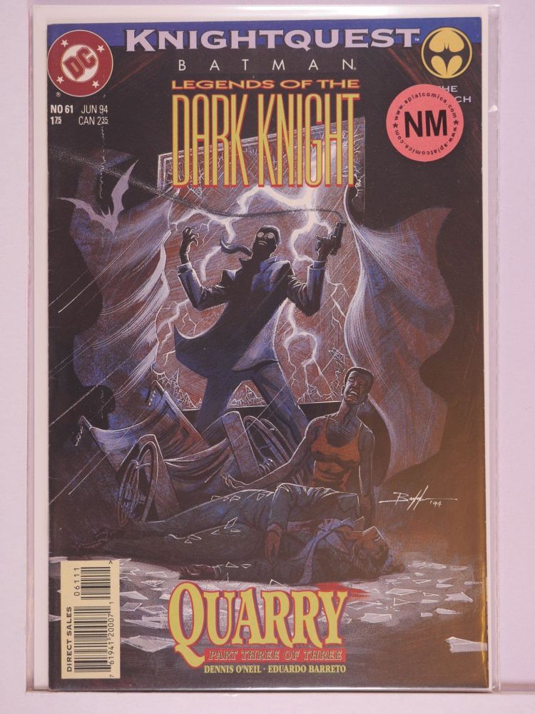 BATMAN LEGENDS OF THE DARK KNIGHT (1989) Volume 1: # 0061 NM