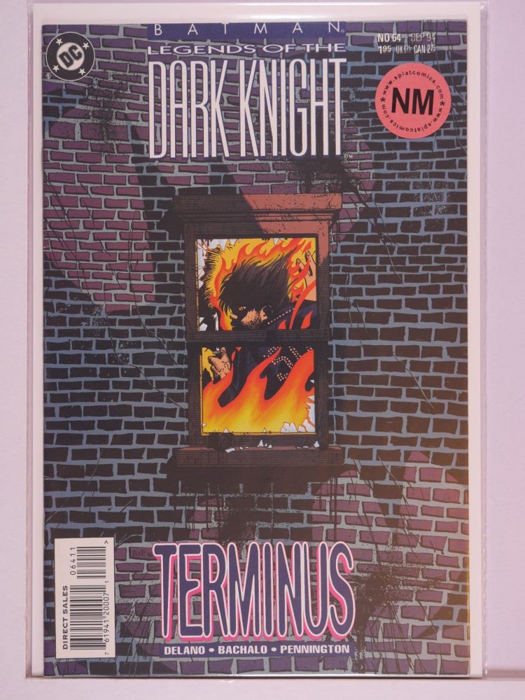 BATMAN LEGENDS OF THE DARK KNIGHT (1989) Volume 1: # 0064 NM