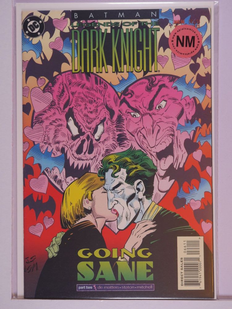 BATMAN LEGENDS OF THE DARK KNIGHT (1989) Volume 1: # 0066 NM