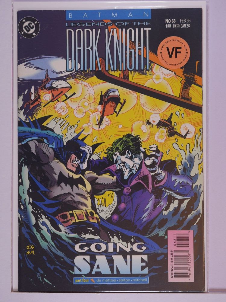 BATMAN LEGENDS OF THE DARK KNIGHT (1989) Volume 1: # 0068 VF