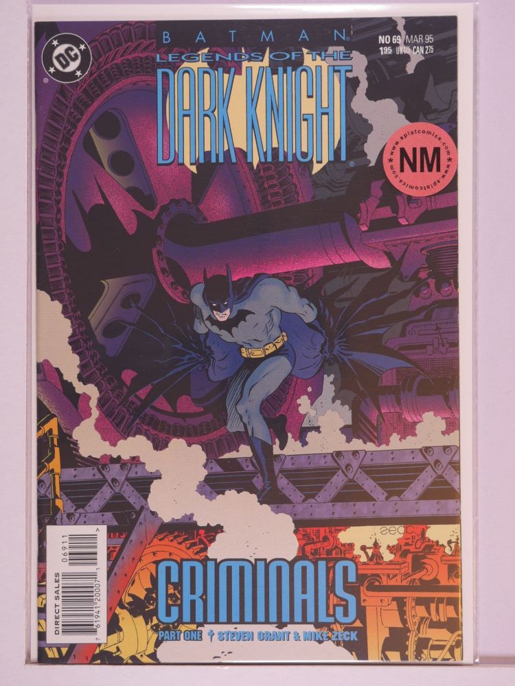 BATMAN LEGENDS OF THE DARK KNIGHT (1989) Volume 1: # 0069 NM