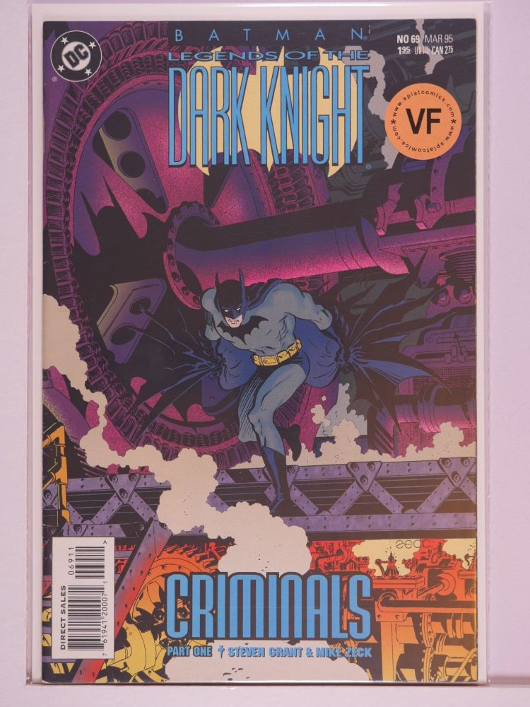 BATMAN LEGENDS OF THE DARK KNIGHT (1989) Volume 1: # 0069 VF