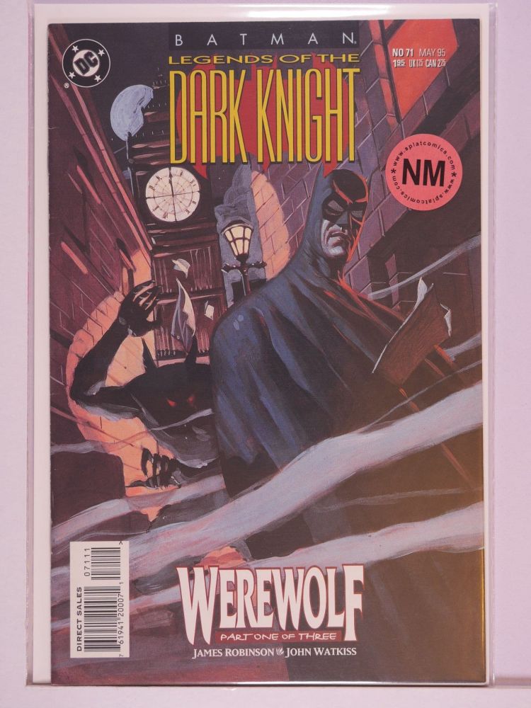 BATMAN LEGENDS OF THE DARK KNIGHT (1989) Volume 1: # 0071 NM