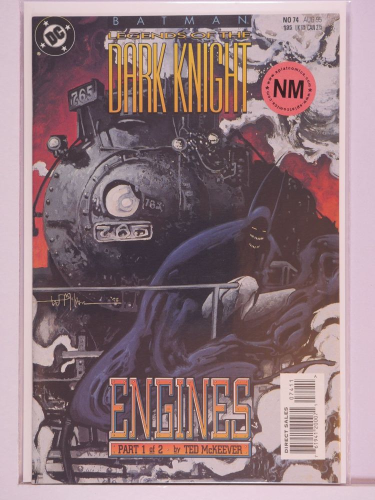 BATMAN LEGENDS OF THE DARK KNIGHT (1989) Volume 1: # 0074 NM