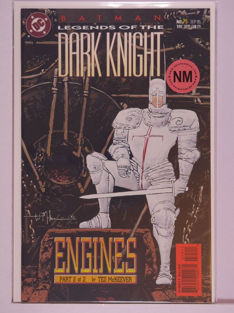 BATMAN LEGENDS OF THE DARK KNIGHT (1989) Volume 1: # 0075 NM