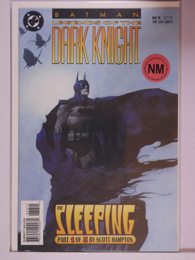 BATMAN LEGENDS OF THE DARK KNIGHT (1989) Volume 1: # 0076 NM