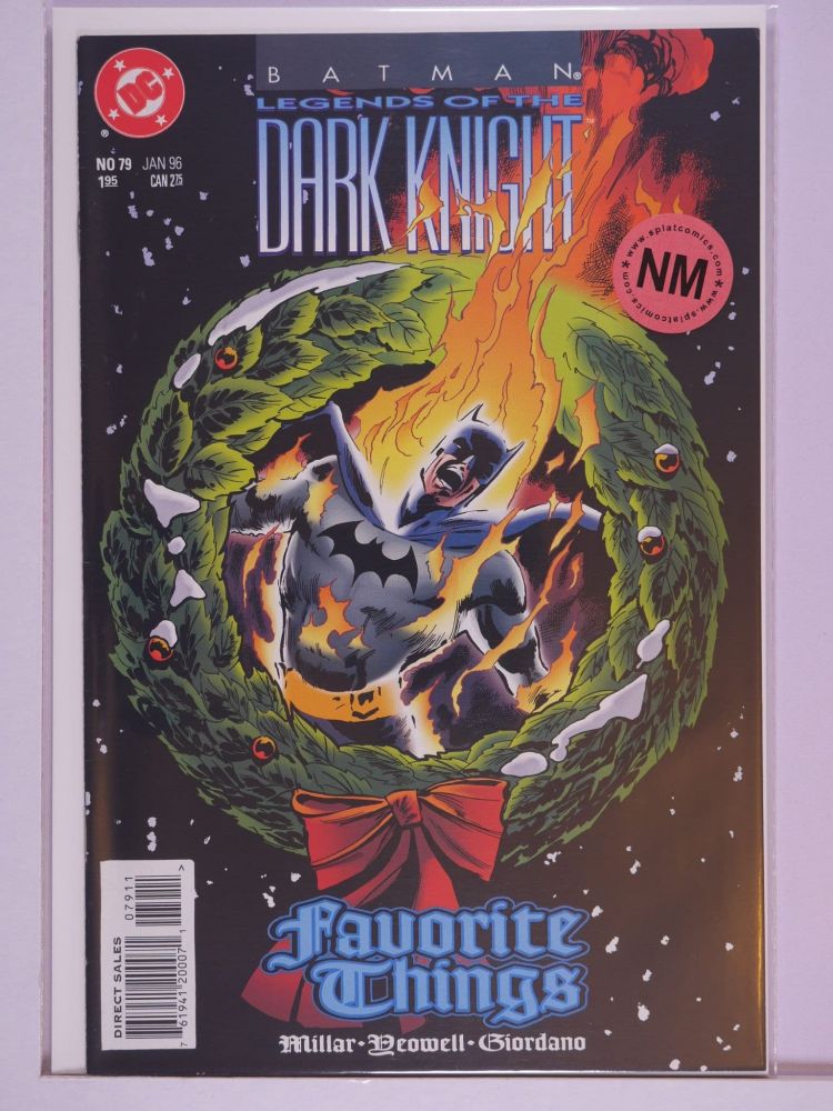 BATMAN LEGENDS OF THE DARK KNIGHT (1989) Volume 1: # 0079 NM