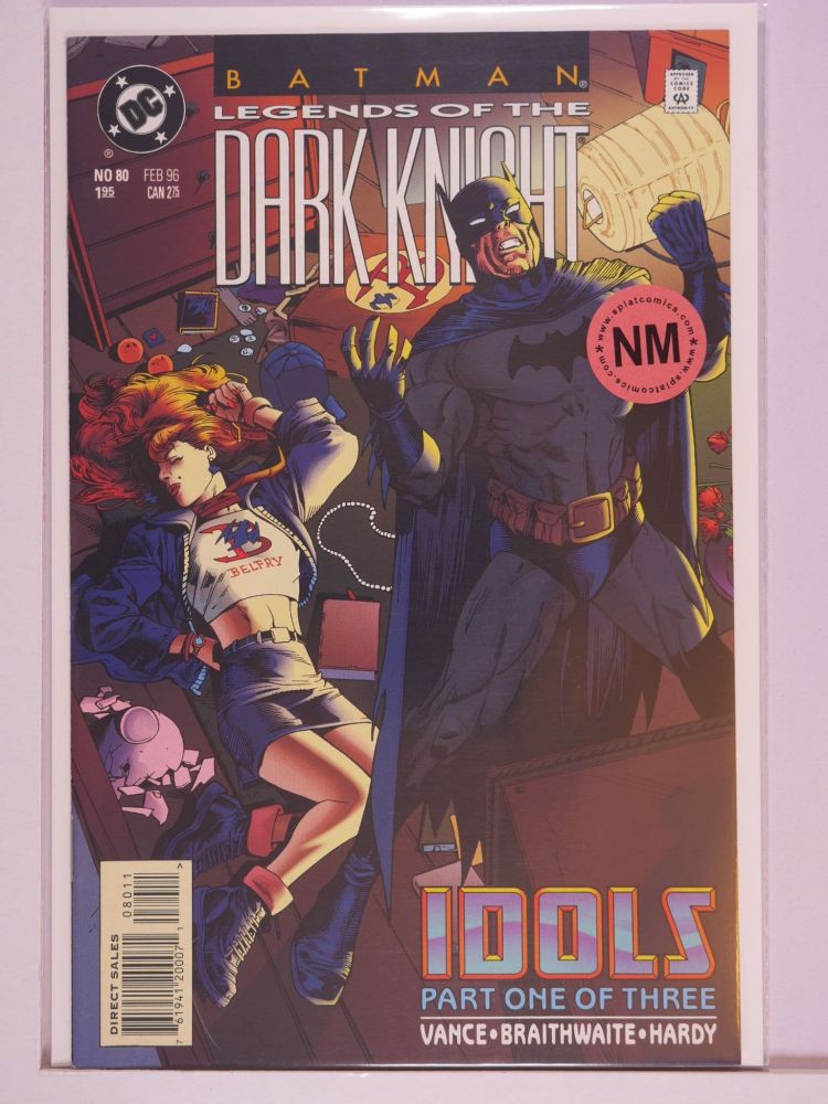 BATMAN LEGENDS OF THE DARK KNIGHT (1989) Volume 1: # 0080 NM