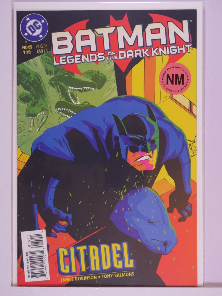 BATMAN LEGENDS OF THE DARK KNIGHT (1989) Volume 1: # 0085 NM