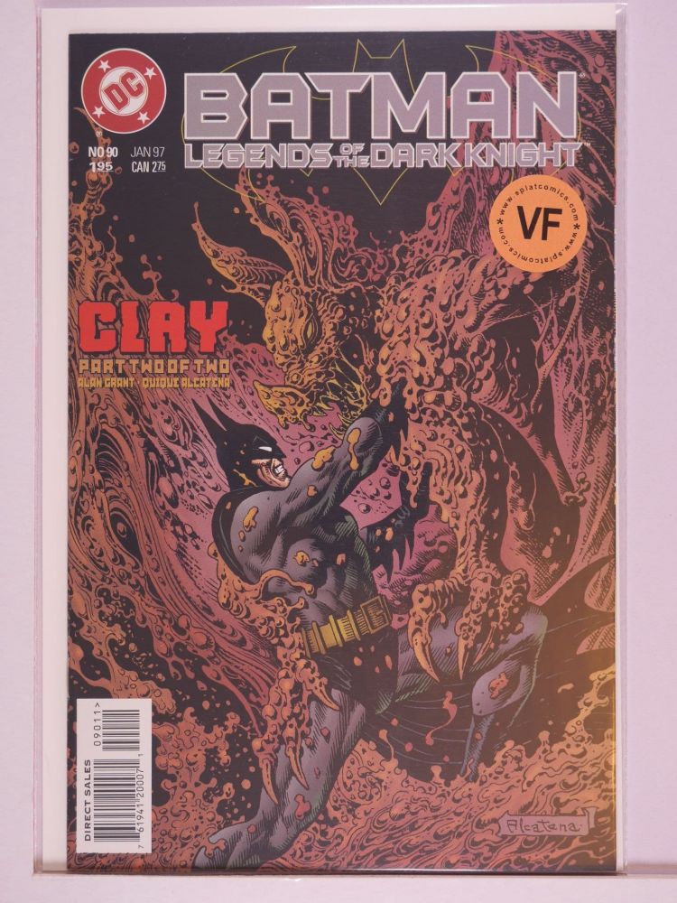 BATMAN LEGENDS OF THE DARK KNIGHT (1989) Volume 1: # 0090 VF