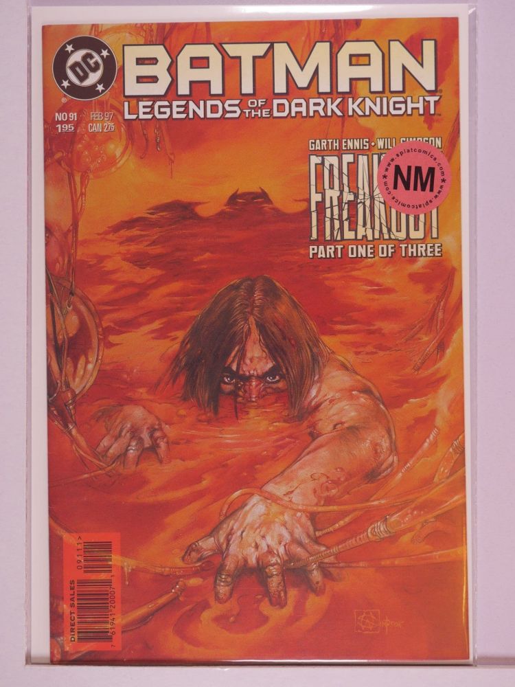 BATMAN LEGENDS OF THE DARK KNIGHT (1989) Volume 1: # 0091 NM