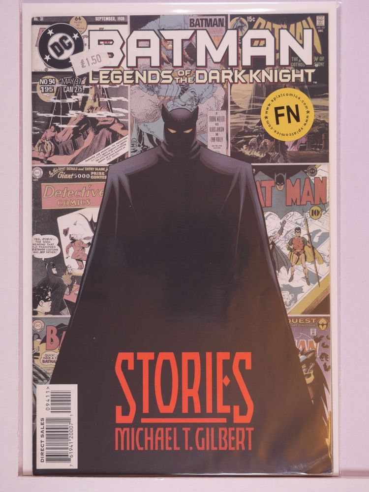 BATMAN LEGENDS OF THE DARK KNIGHT (1989) Volume 1: # 0094 FN