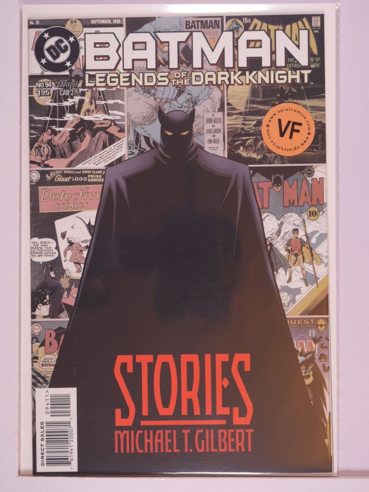 BATMAN LEGENDS OF THE DARK KNIGHT (1989) Volume 1: # 0094 VF