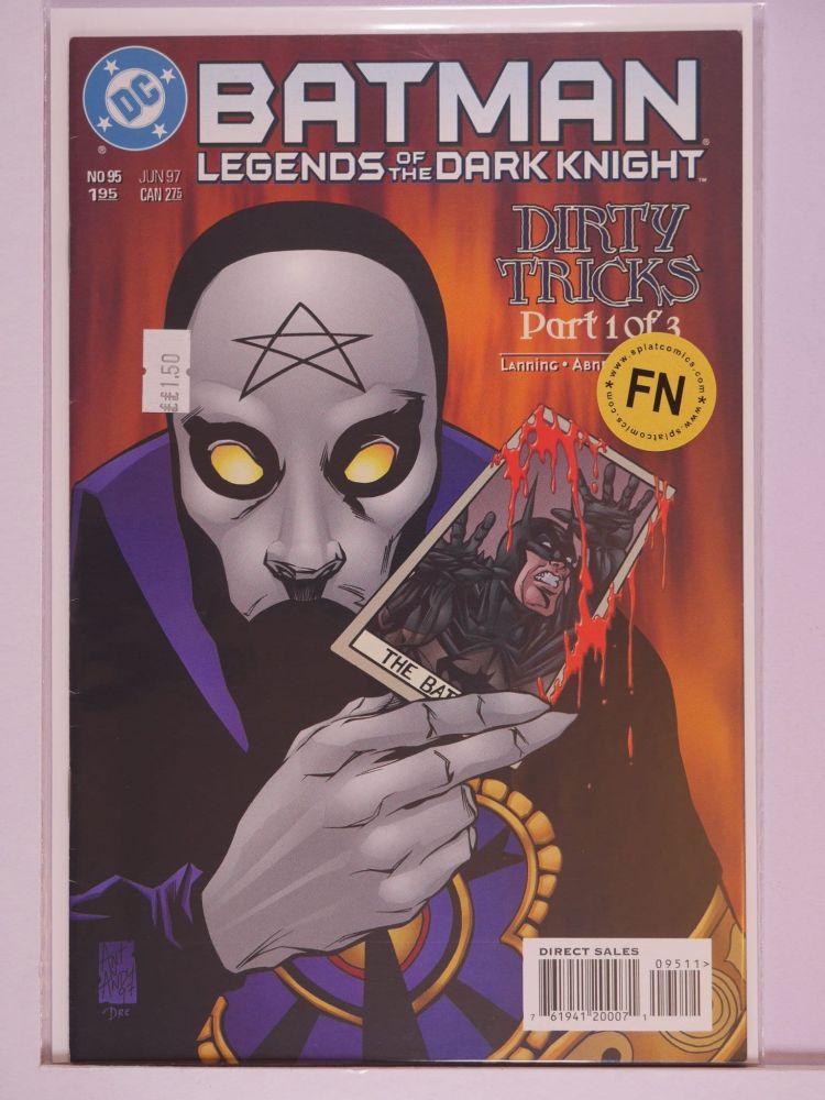 BATMAN LEGENDS OF THE DARK KNIGHT (1989) Volume 1: # 0095 FN