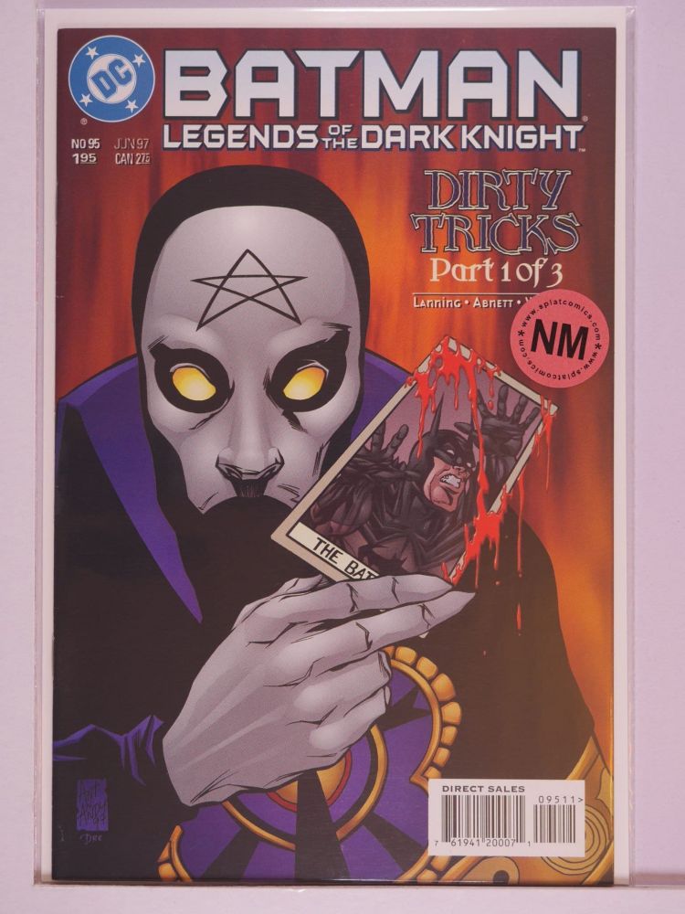 BATMAN LEGENDS OF THE DARK KNIGHT (1989) Volume 1: # 0095 NM