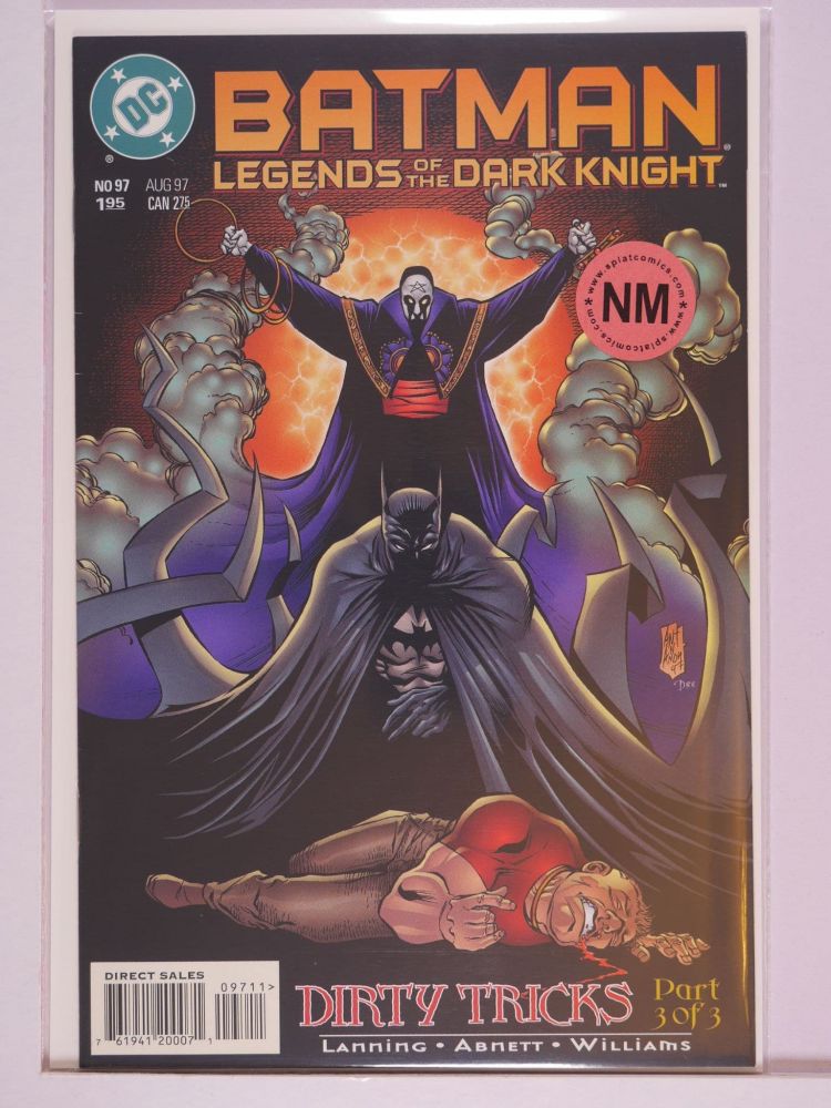 BATMAN LEGENDS OF THE DARK KNIGHT (1989) Volume 1: # 0097 NM