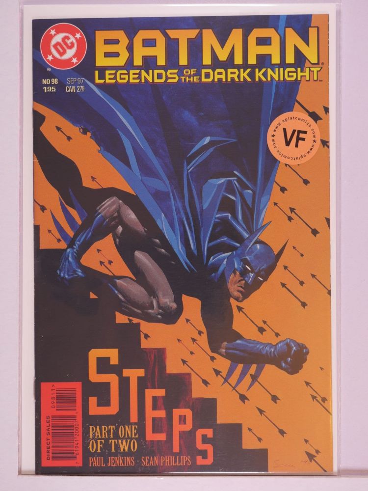 BATMAN LEGENDS OF THE DARK KNIGHT (1989) Volume 1: # 0098 VF