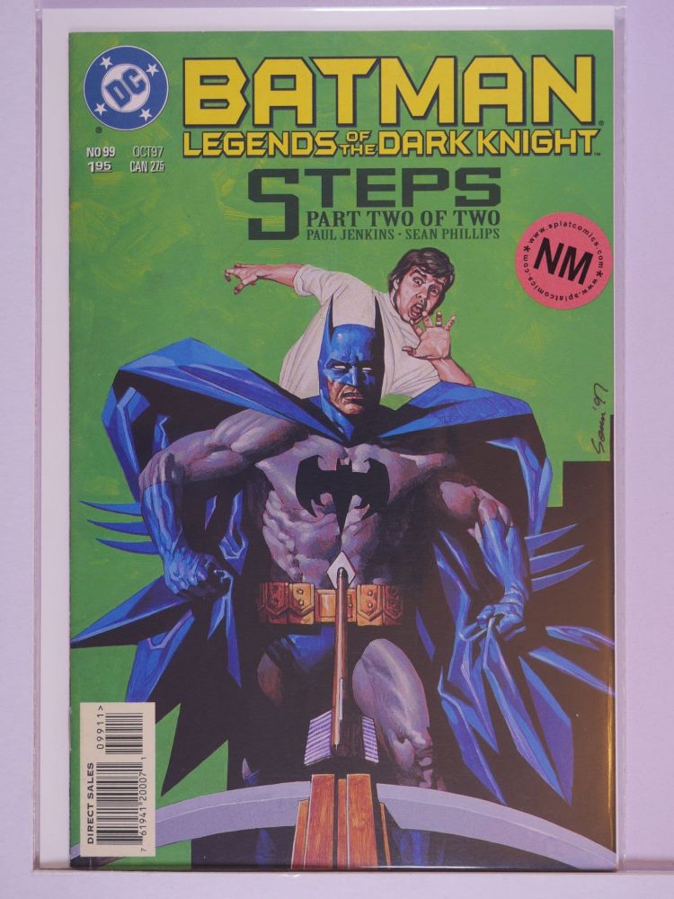 BATMAN LEGENDS OF THE DARK KNIGHT (1989) Volume 1: # 0099 NM