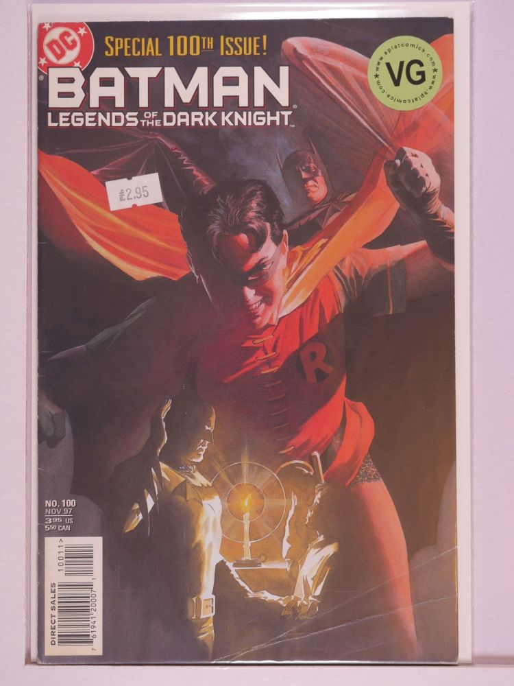 BATMAN LEGENDS OF THE DARK KNIGHT (1989) Volume 1: # 0100 VG