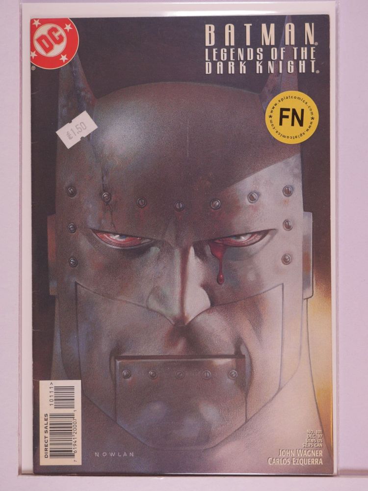 BATMAN LEGENDS OF THE DARK KNIGHT (1989) Volume 1: # 0101 FN