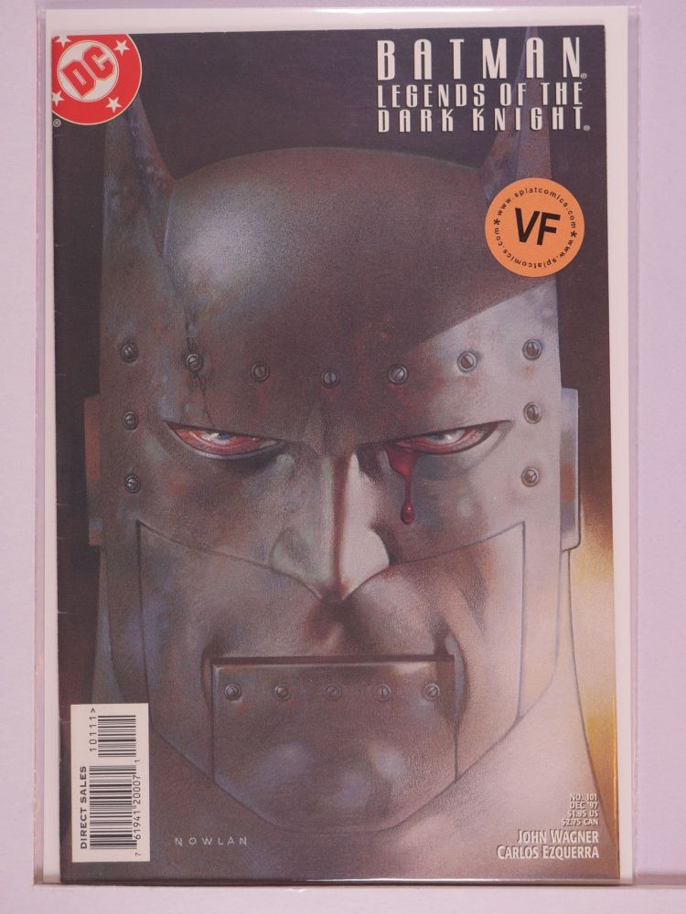 BATMAN LEGENDS OF THE DARK KNIGHT (1989) Volume 1: # 0101 VF