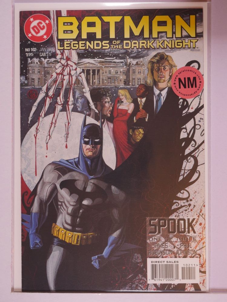 BATMAN LEGENDS OF THE DARK KNIGHT (1989) Volume 1: # 0102 NM