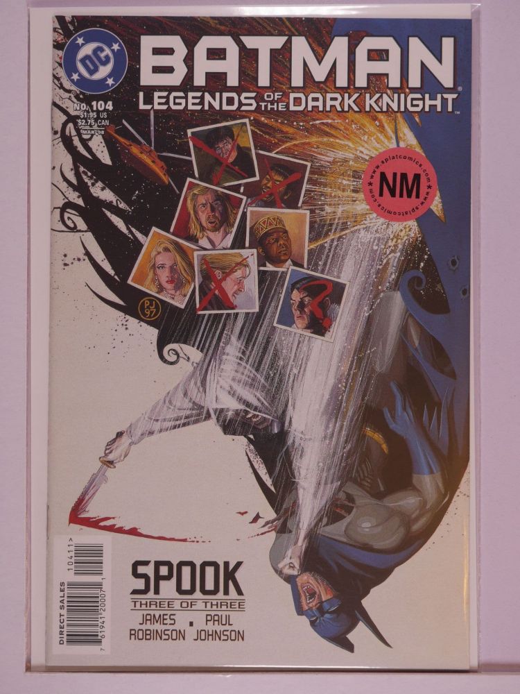 BATMAN LEGENDS OF THE DARK KNIGHT (1989) Volume 1: # 0104 NM