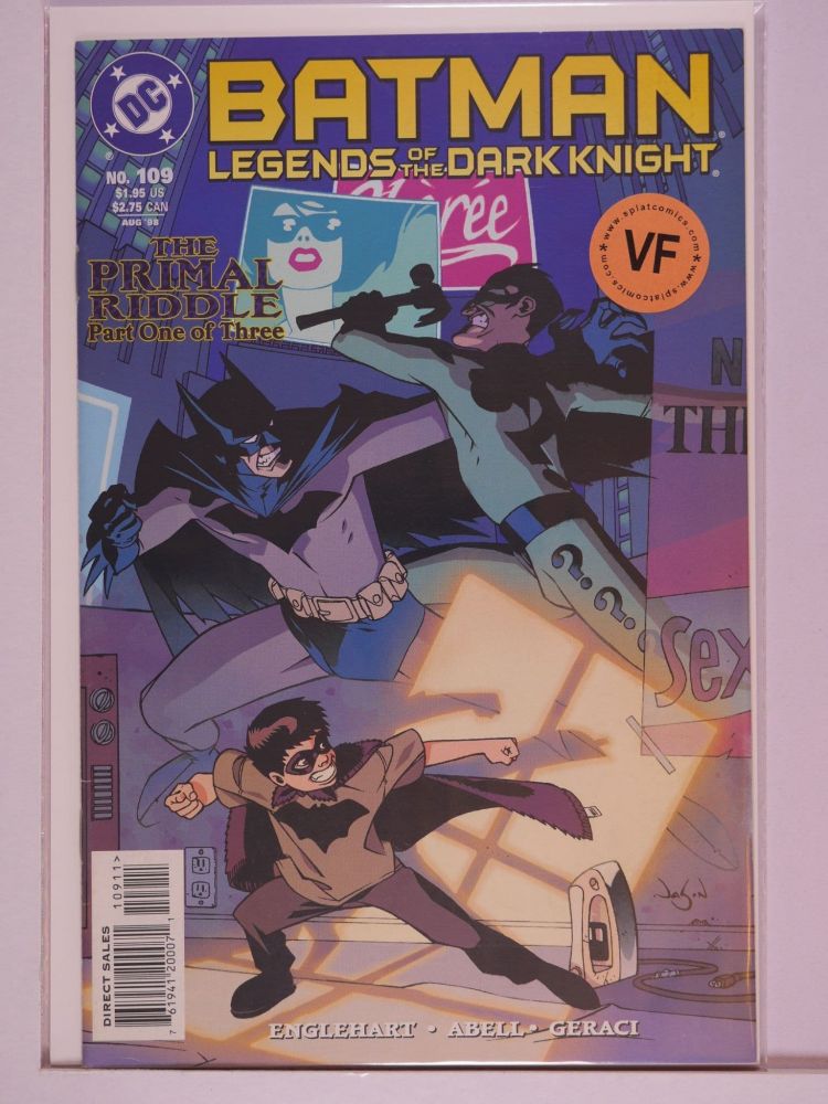 BATMAN LEGENDS OF THE DARK KNIGHT (1989) Volume 1: # 0109 VF