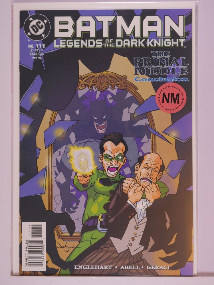 BATMAN LEGENDS OF THE DARK KNIGHT (1989) Volume 1: # 0111 NM