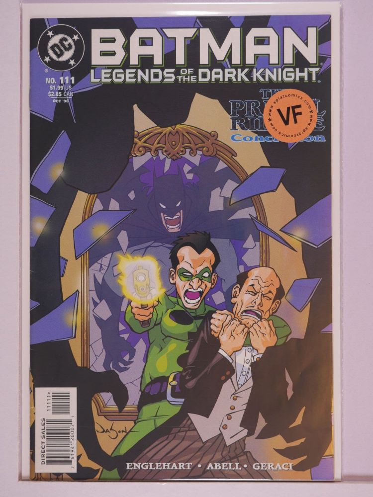 BATMAN LEGENDS OF THE DARK KNIGHT (1989) Volume 1: # 0111 VF