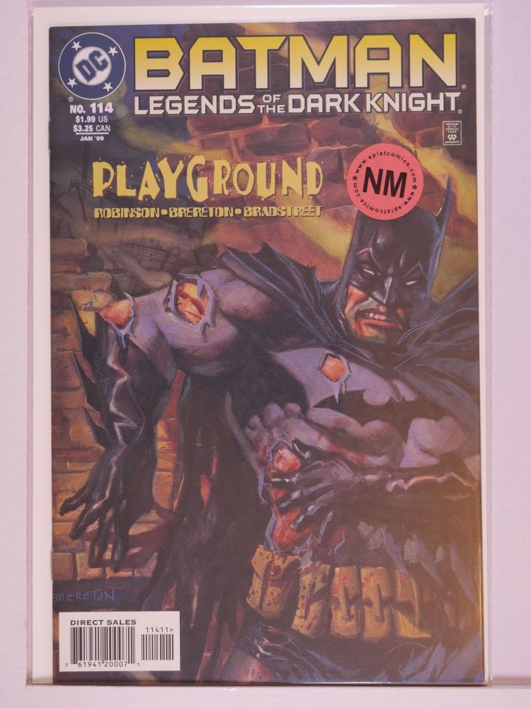 BATMAN LEGENDS OF THE DARK KNIGHT (1989) Volume 1: # 0114 NM