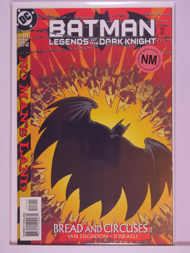 BATMAN LEGENDS OF THE DARK KNIGHT (1989) Volume 1: # 0117 NM