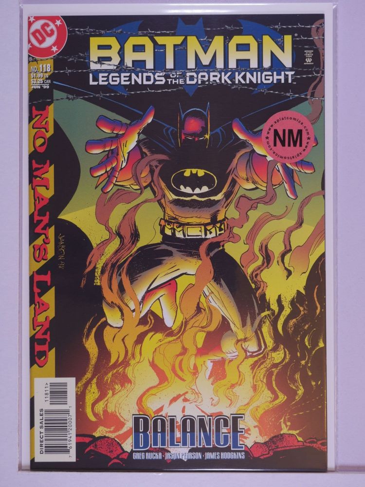 BATMAN LEGENDS OF THE DARK KNIGHT (1989) Volume 1: # 0118 NM