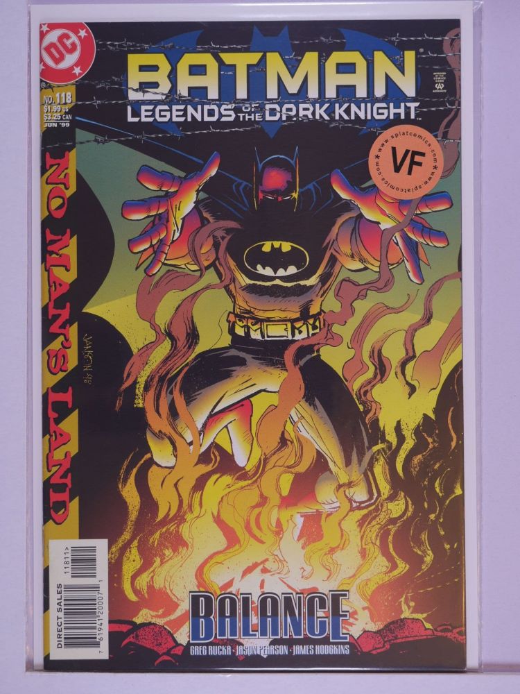 BATMAN LEGENDS OF THE DARK KNIGHT (1989) Volume 1: # 0118 VF