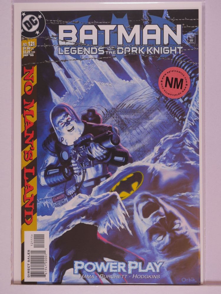 BATMAN LEGENDS OF THE DARK KNIGHT (1989) Volume 1: # 0121 NM