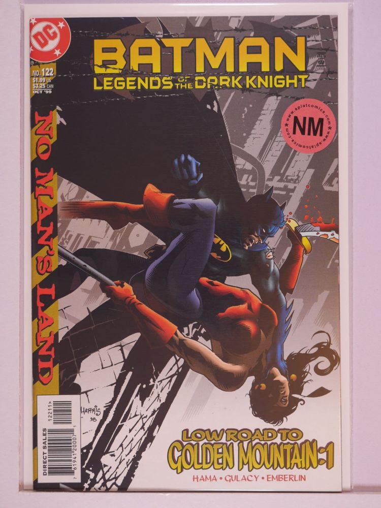 BATMAN LEGENDS OF THE DARK KNIGHT (1989) Volume 1: # 0122 NM