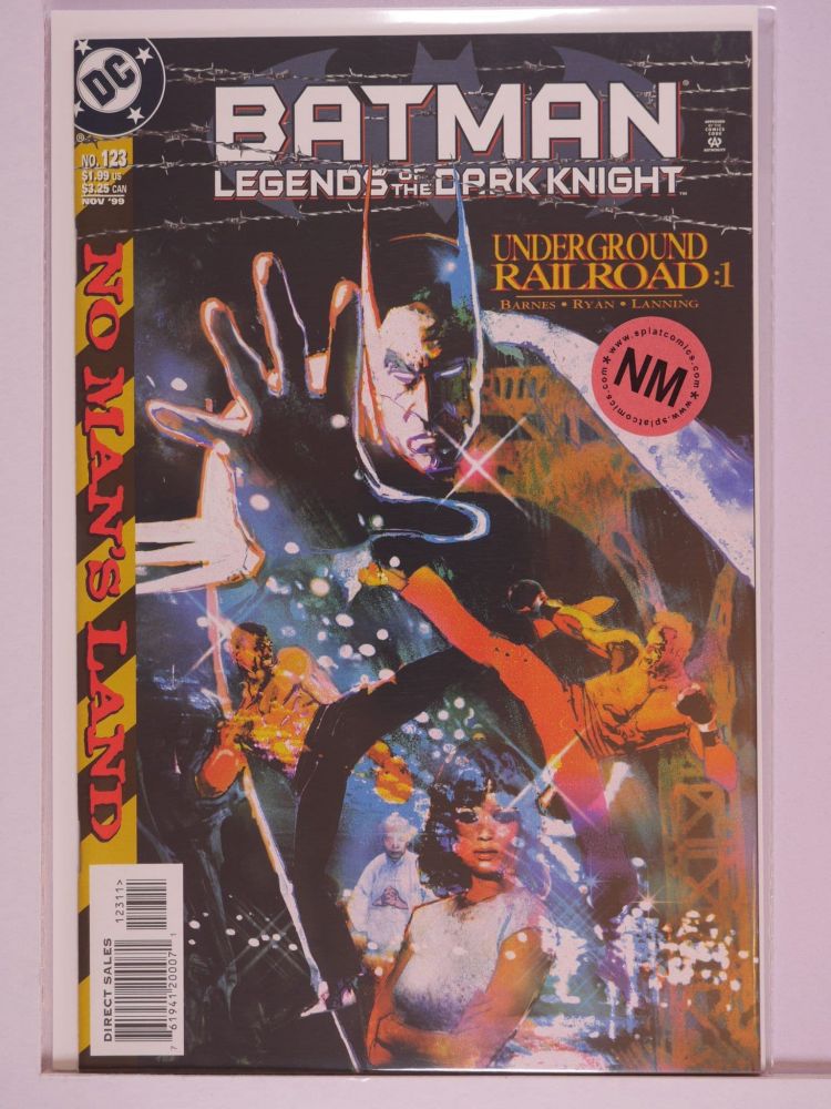 BATMAN LEGENDS OF THE DARK KNIGHT (1989) Volume 1: # 0123 NM