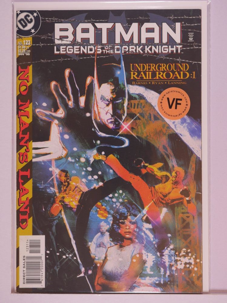 BATMAN LEGENDS OF THE DARK KNIGHT (1989) Volume 1: # 0123 VF