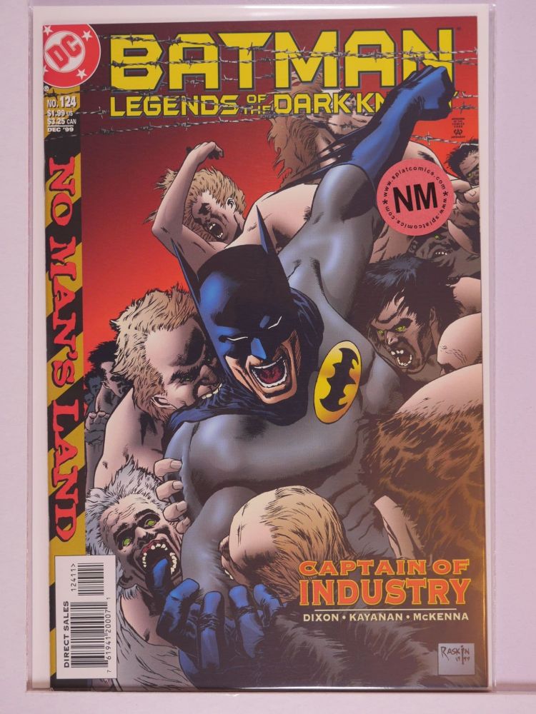 BATMAN LEGENDS OF THE DARK KNIGHT (1989) Volume 1: # 0124 NM