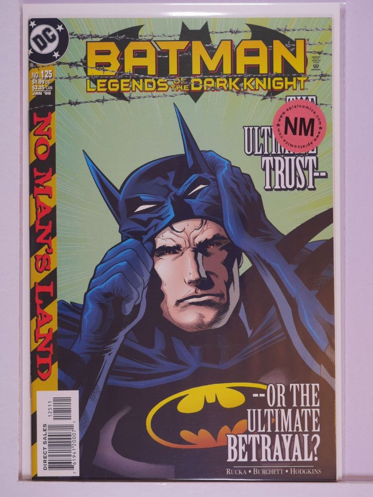 BATMAN LEGENDS OF THE DARK KNIGHT (1989) Volume 1: # 0125 NM