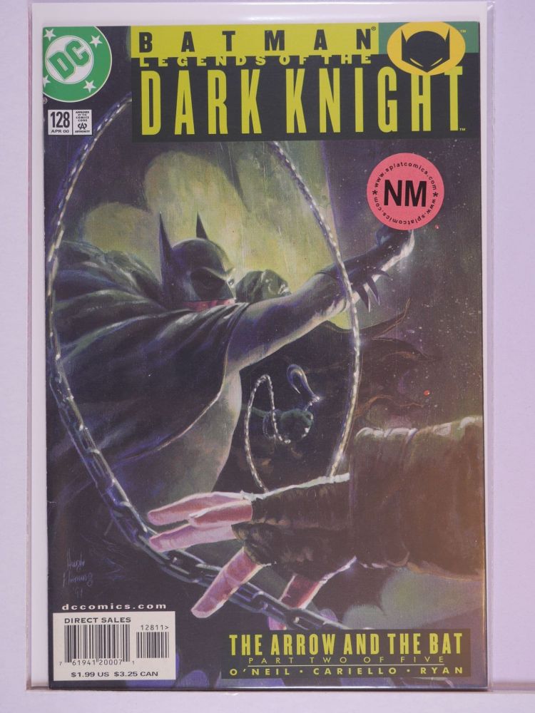 BATMAN LEGENDS OF THE DARK KNIGHT (1989) Volume 1: # 0128 NM