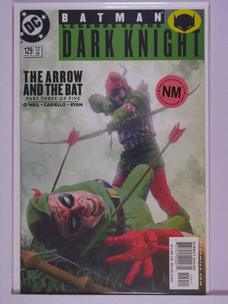 BATMAN LEGENDS OF THE DARK KNIGHT (1989) Volume 1: # 0129 NM