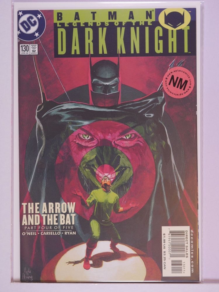 BATMAN LEGENDS OF THE DARK KNIGHT (1989) Volume 1: # 0130 NM