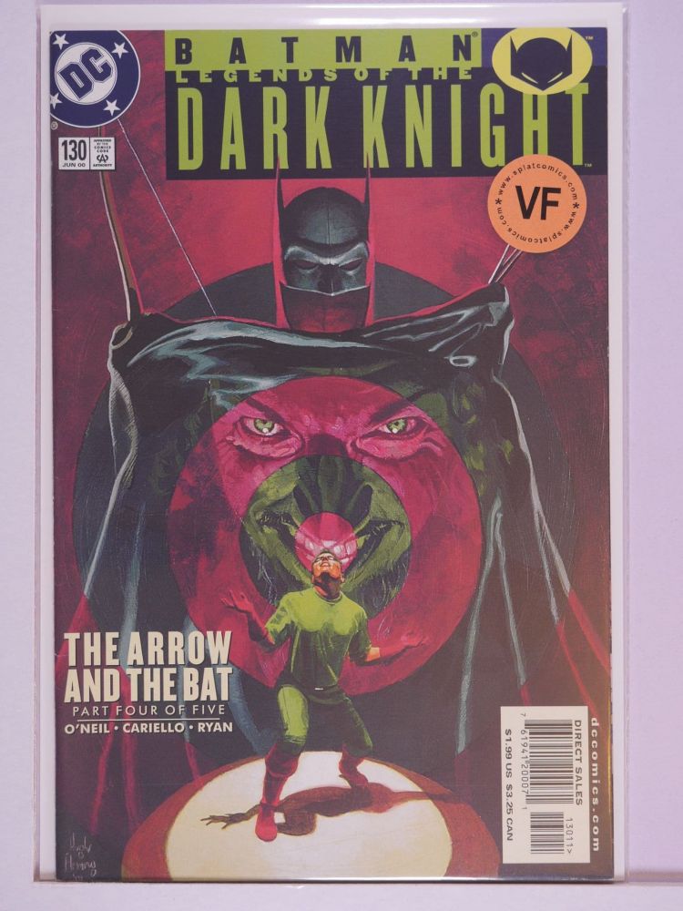 BATMAN LEGENDS OF THE DARK KNIGHT (1989) Volume 1: # 0130 VF