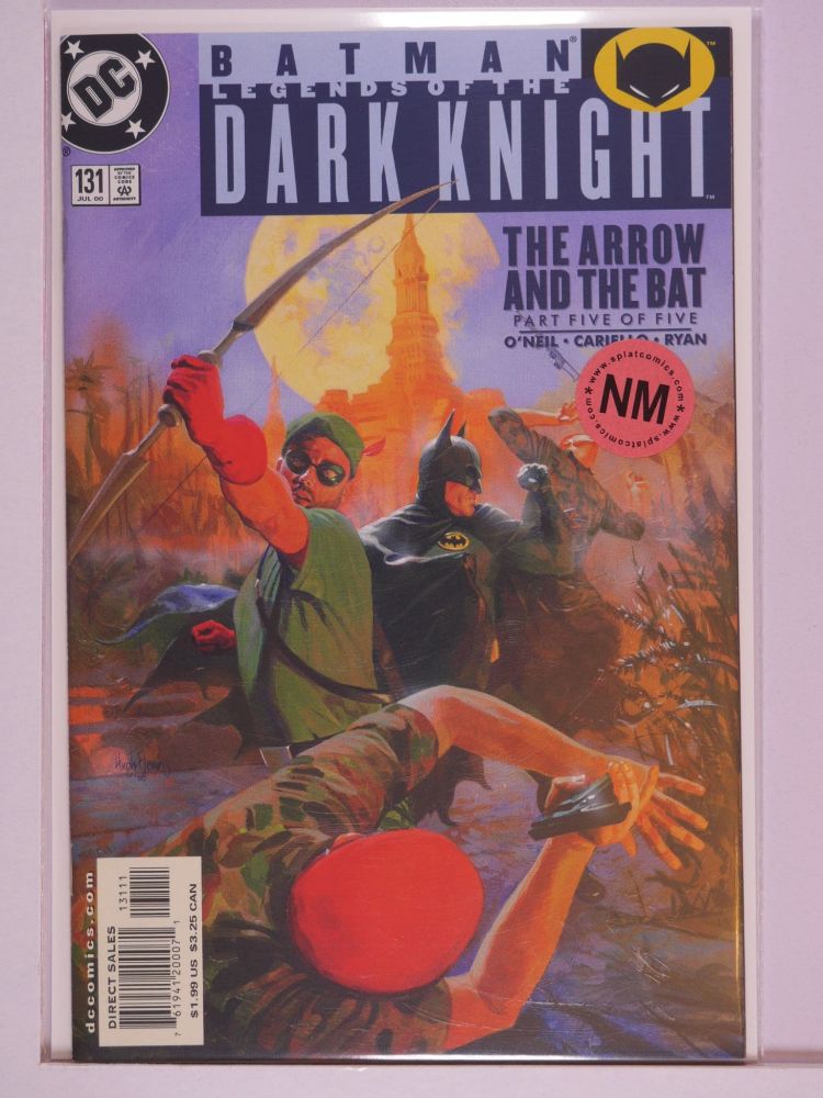 BATMAN LEGENDS OF THE DARK KNIGHT (1989) Volume 1: # 0131 NM