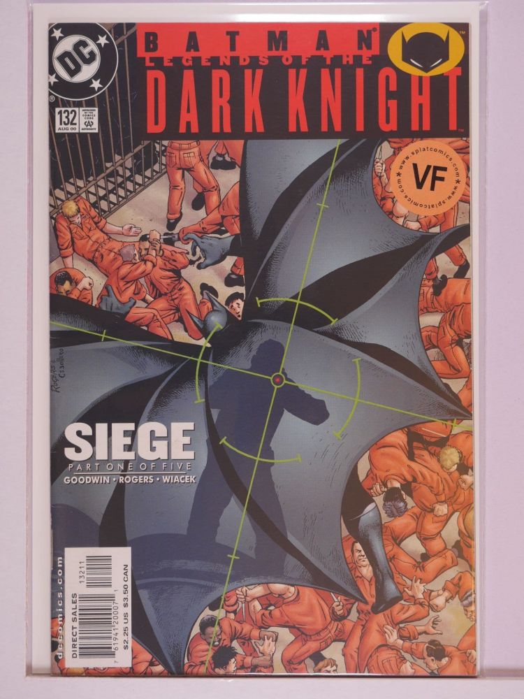 BATMAN LEGENDS OF THE DARK KNIGHT (1989) Volume 1: # 0132 VF